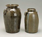 Two Matthew Hewell churns (Gil