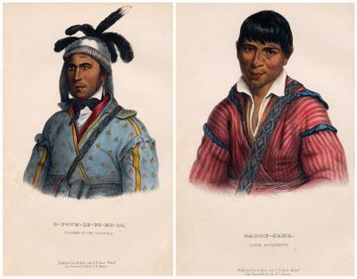 Two McKenney &amp; Hall prints,