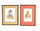 TWO MCKENNEY & HALL PRINTS OF