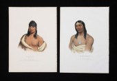 TWO MCKENNEY & HALL PRINTS. Ha