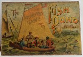 TWO MCLOUGHLIN BROS. BOARD GAM