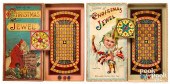 TWO MCLOUGHLIN BROS. CHRISTMAS