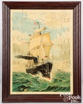 TWO MCLOUGHLIN BROS. PUZZLESTw