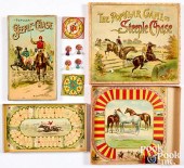 TWO MCLOUGHLIN BROS. STEEPLE C