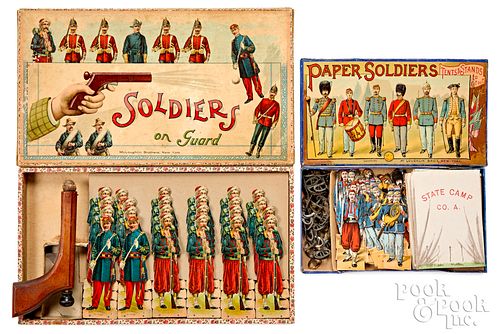 TWO MCLOUGHLIN SOLDIER GAMES, CA.