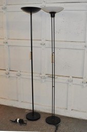 TWO MCM TALL FLOOR LAMPSof tor
