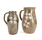 TWO MEADERS SIGNED DOGWOOD FLO