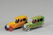 TWO MEIER LIMOUSINE PENNY TOYS