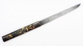 TWO MEIJI PERIOD KOZUKA KNIVES