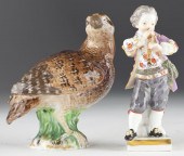 Two Meissen Figuresthe first a