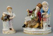 TWO MEISSEN FIGURESTWO MEISSEN