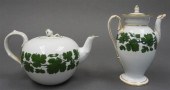 TWO MEISSEN "NAPOLEON IVY'S" T