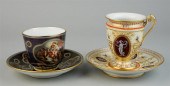 TWO MEISSEN NEOCLASSICAL STYLE