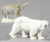 Two Meissen Porcelain Figures,