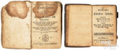 TWO MENNONITE BOOKS BOUND TOGE