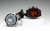 TWO MENS INVICTA WATCHES - AVI