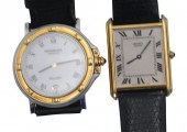 TWO MEN'S RAYMOND WEIL PARSIFE