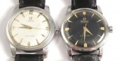 TWO MEN'S VINTAGE OMEGA AUTOMA