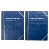 TWO MERCURY DIME SETS One set