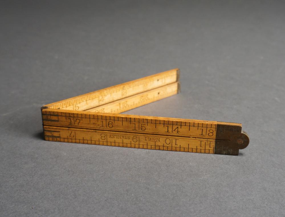 TWO METAL MOUNTED FOLDING