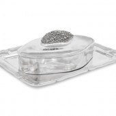 Two Mexican Silver Table Artic