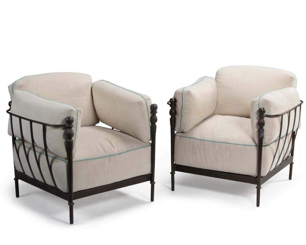 TWO MICHAEL TAYLOR "MONTECITO"