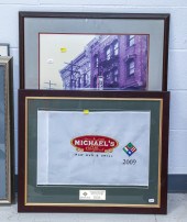 TWO MICHAEL'S RESTAURANT RELAT
