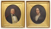 TWO MID-19TH CENTURY OILS ON C
