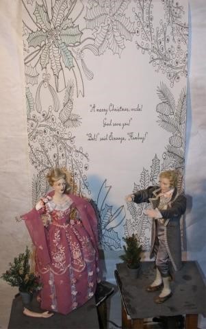 TWO MID-20TH CENTURY DICKENSIAN