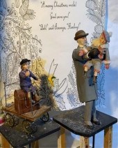 TWO MID-20TH CENTURY DICKENSIA