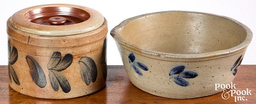 TWO MID-ATLANTIC PIECES OF