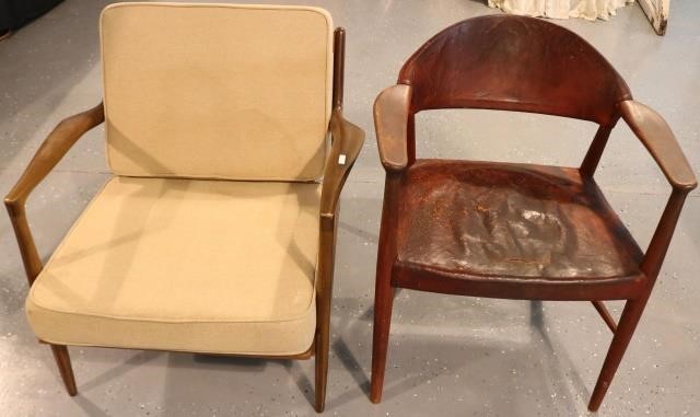 TWO MID-CENTURY MODERN DANISH