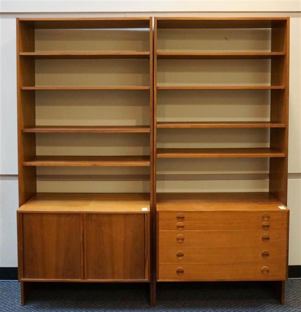 TWO MID-CENTURY MODERN DANISH