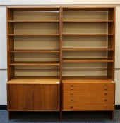 TWO MID-CENTURY MODERN DANISH