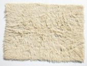 Two Mid Century Modern Flokati
