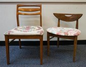 TWO MID-CENTURY MODERN FRUITWO