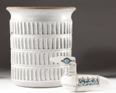 Two Mid Century Modern Pottery