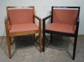 TWO MID-CENTURY MODERN, RICCHI