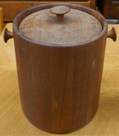 TWO MID-CENTURY MODERN TEAK IC