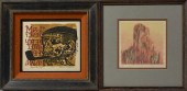 TWO MID-CENTURY PRINTSTwo Mid-