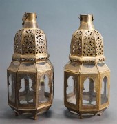 TWO MIDDLE EASTERN COPPER LANT