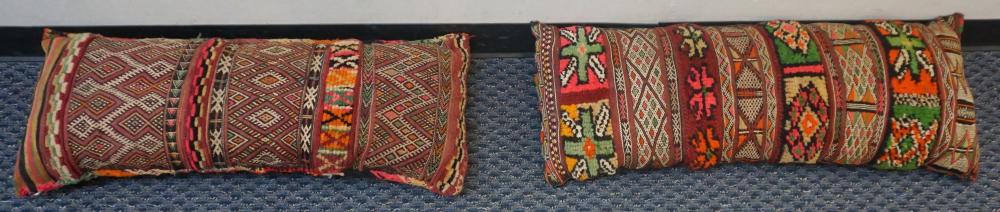 TWO MIDDLE EASTERN FLATSTITCH