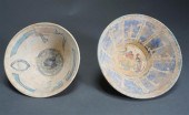 TWO MIDDLE EASTERN POTTERY BOW
