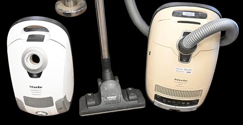 TWO MIELE COMPLETE C3 ALIZE