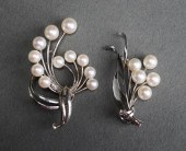 TWO MIKIMOTO STERLING SILVER A