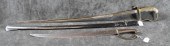 TWO MILITARY SWORDSTWO MILITAR