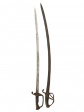 TWO MILITARY SWORDSTwo Militar