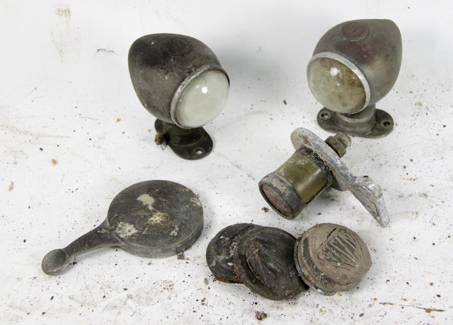 Two Miller side lights a