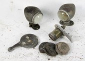 Two Miller side lights a refle
