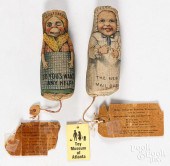 TWO MILLS FABRIC DOLLSTwo Mill
